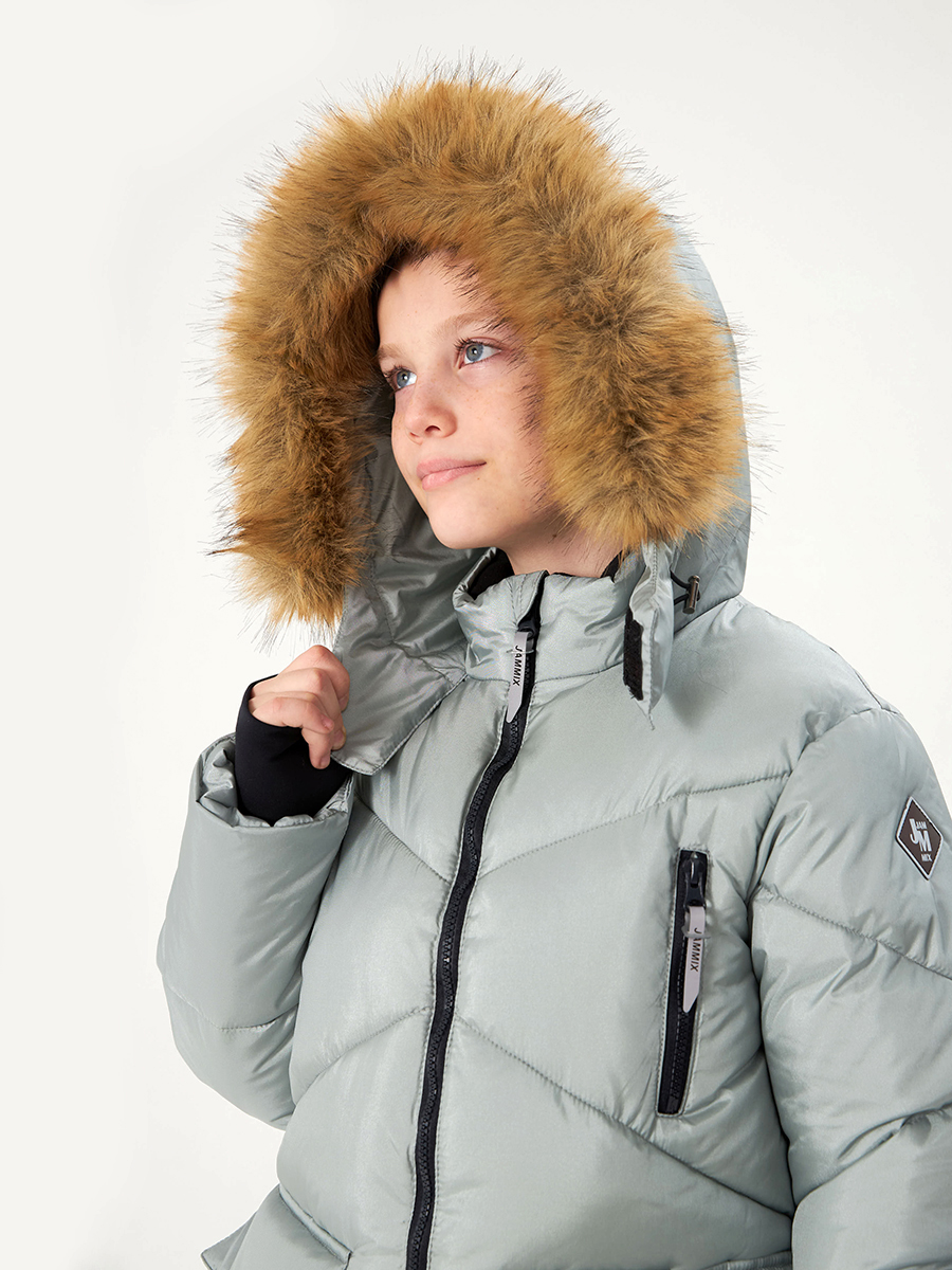 Пуховик JAM MIX МД-7461/10 - фото 8