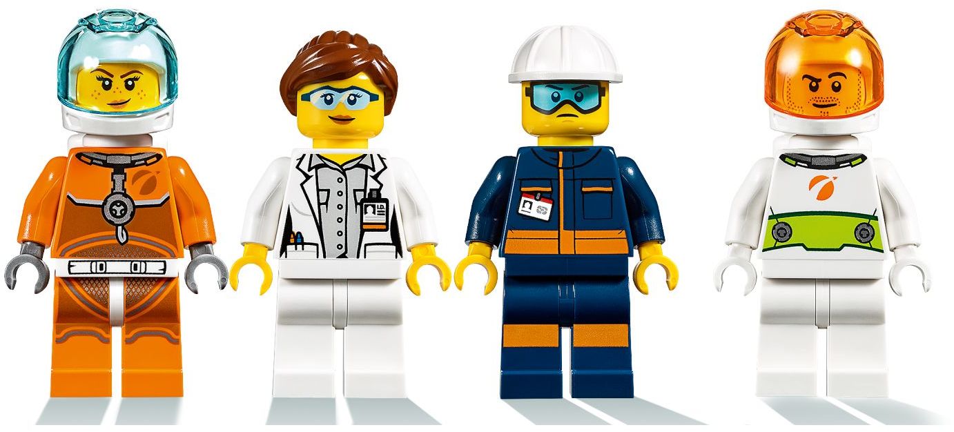 Конструктор LEGO City 40345 44 дет. - фото 4