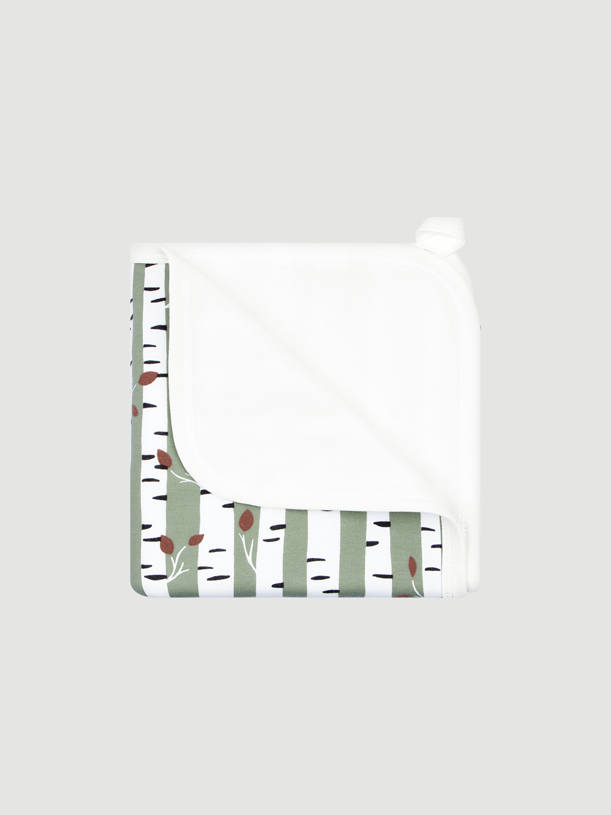 Плед Mjolk Birch Trees 85 x 120 см хлопок - фото 2