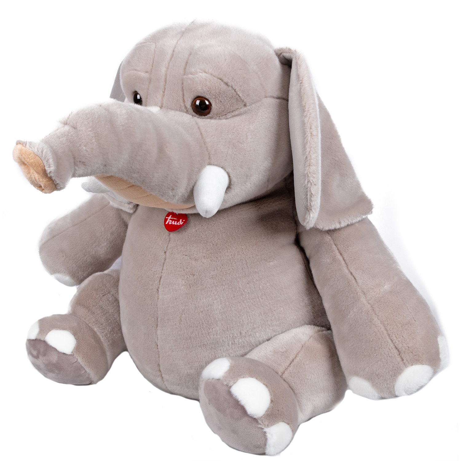 Мягкая игрушка Trudi Слон Элио 72 см - фото 1