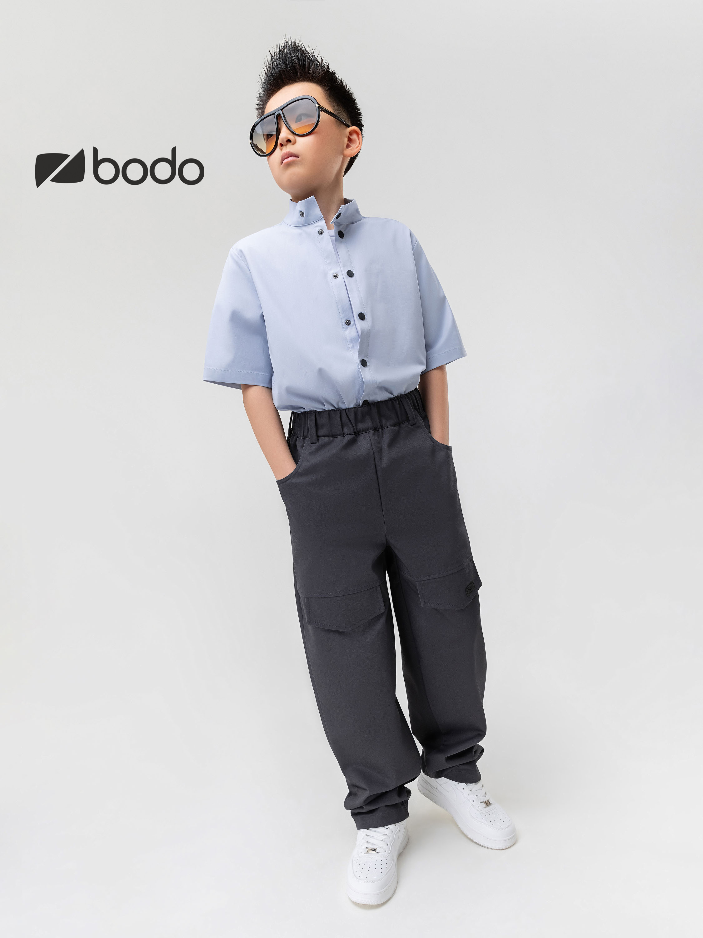 Брюки Bodo 37-87MU_хаки - фото 4