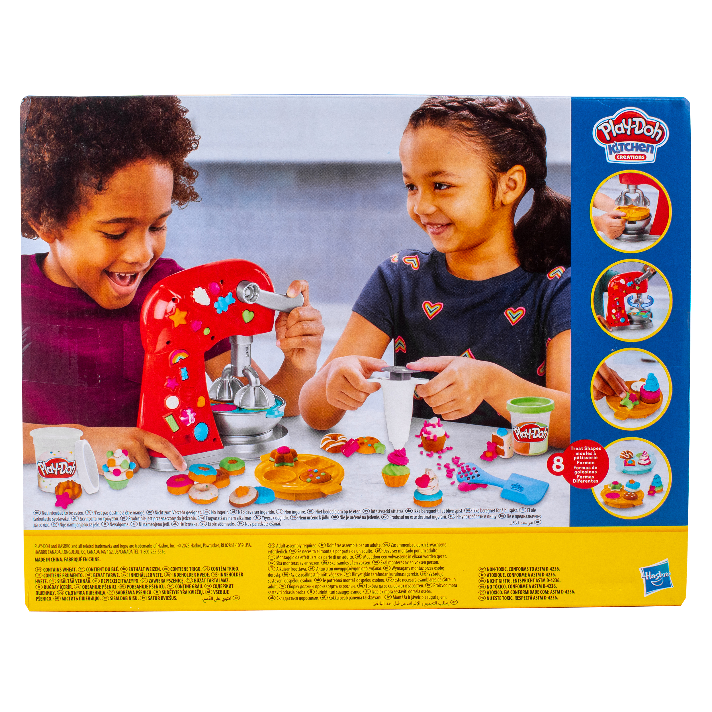 Масса для лепки Hasbro Play Doh Миксер - фото 5