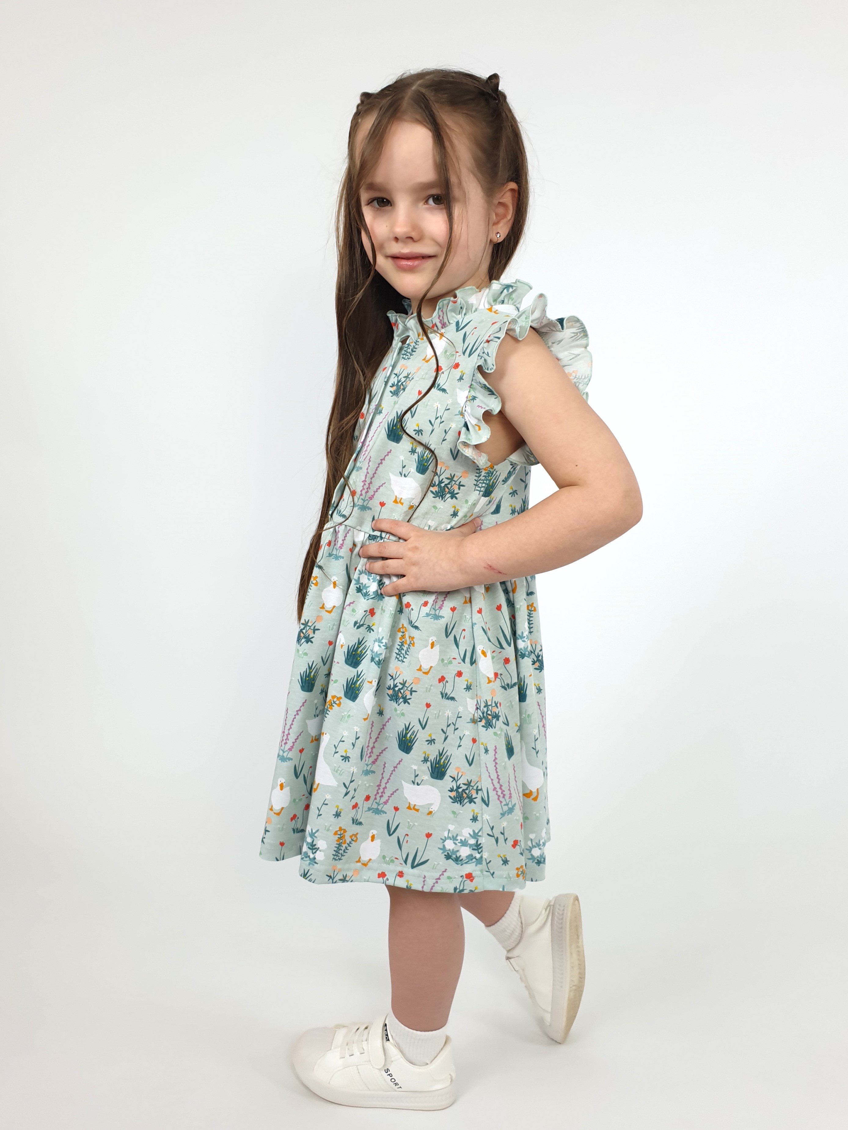 Платье Luneva 11-232-10. - фото 5