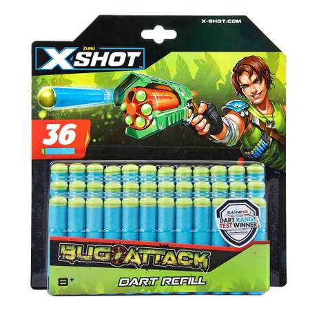 Игрушечные патроны Zuru XSHOT  Bug Attack