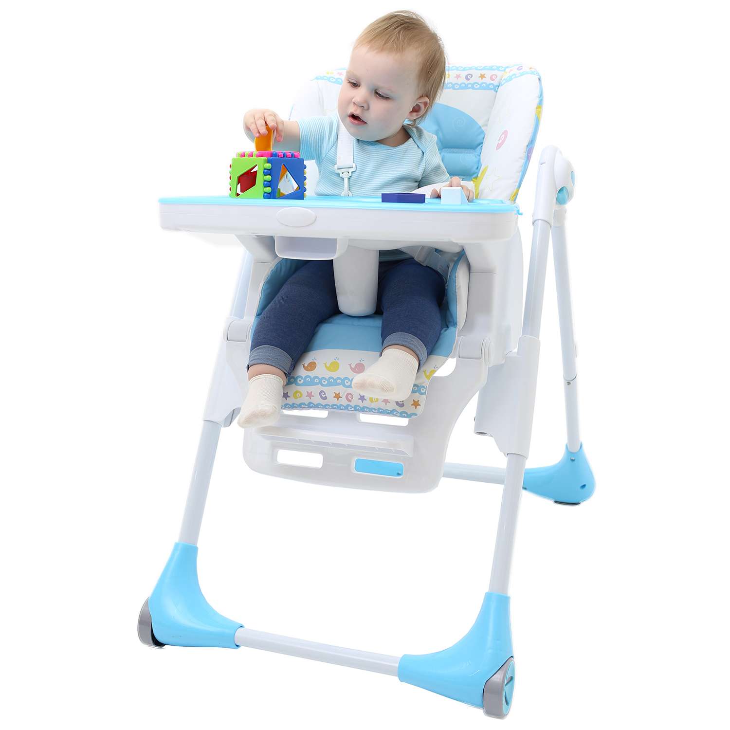 Стульчик для кормления Polini kids классический - фото 11