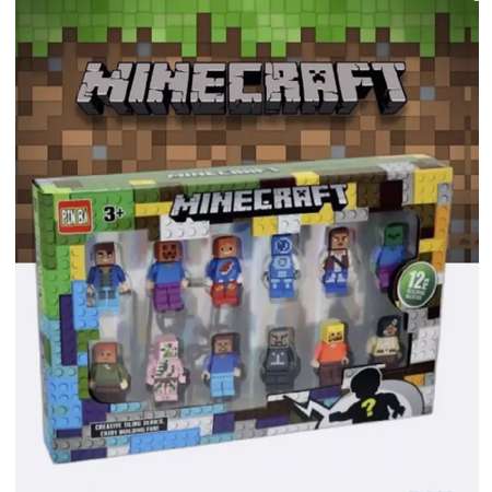 Игровой набор ТОТОША Майнкрафт 12фигурок