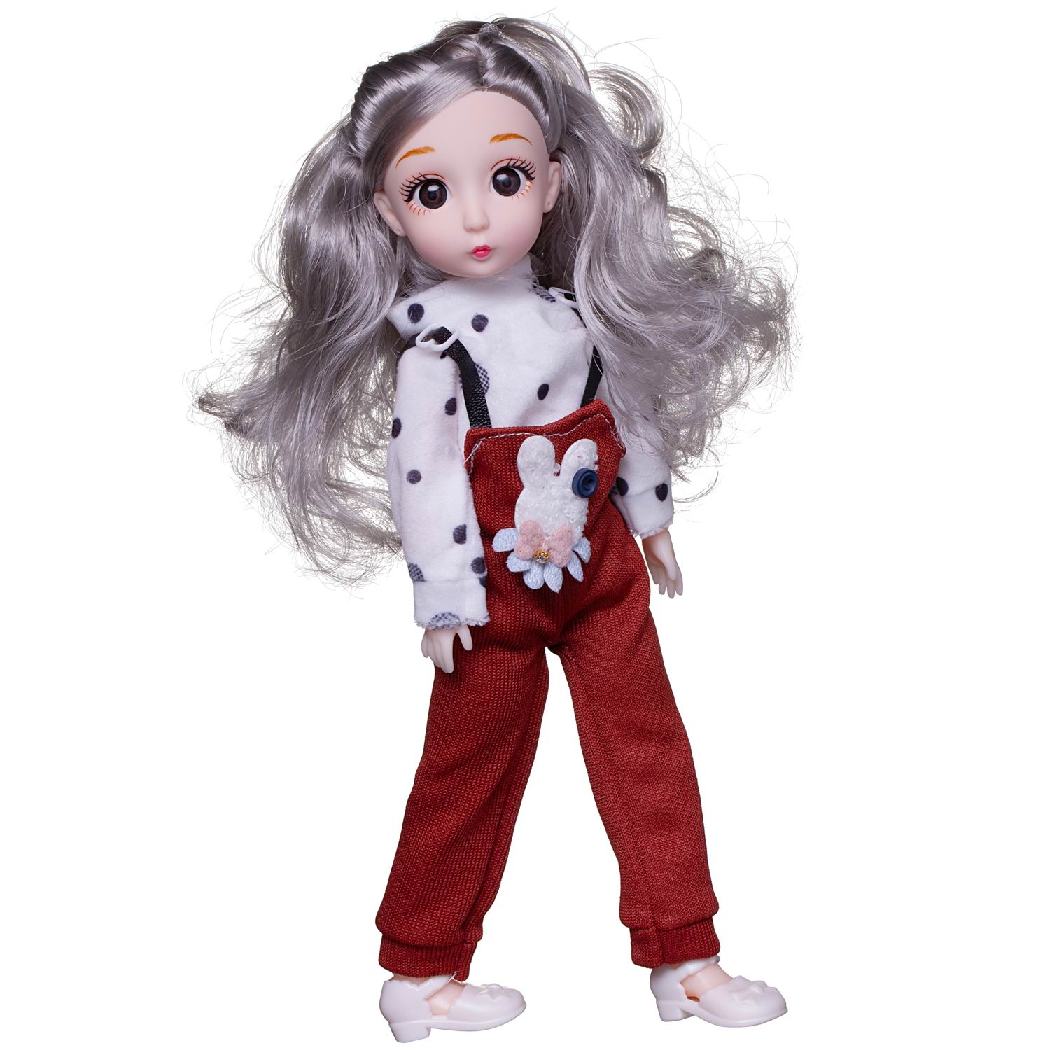 Кукла классическая Junfa My baby Платиновая блондинка WJ-27739/блондинка - фото 4