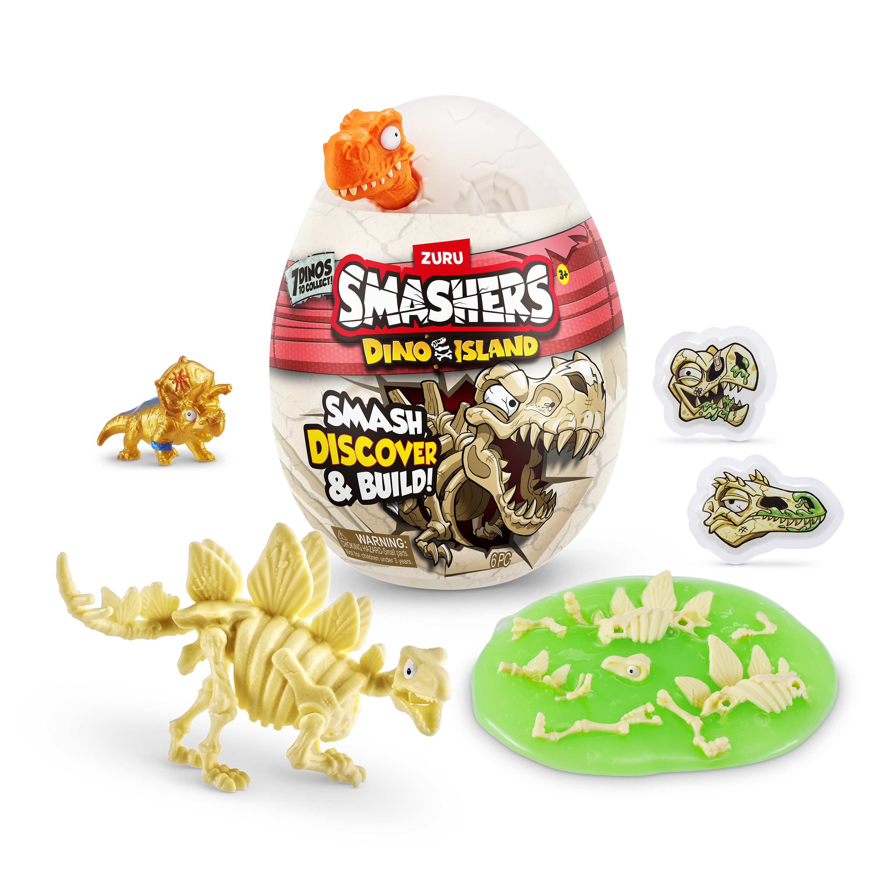 Игровой набор Zuru Smashers Остров динозавров - фото 23