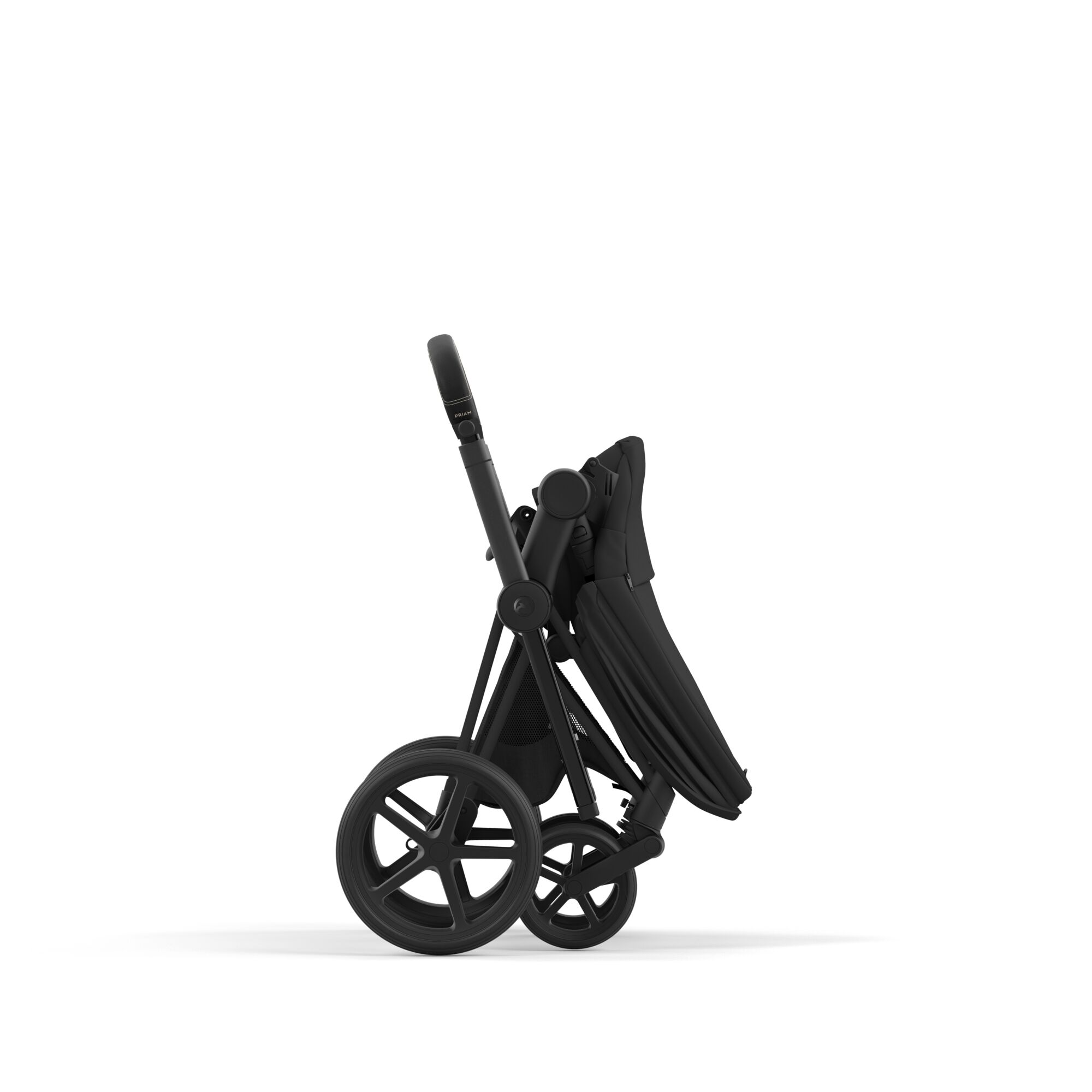 Коляска 2в1 Cybex Priam IV Matt Black черный - фото 10