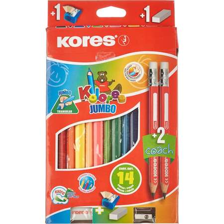 Карандаши цветные Kores 12 шт.