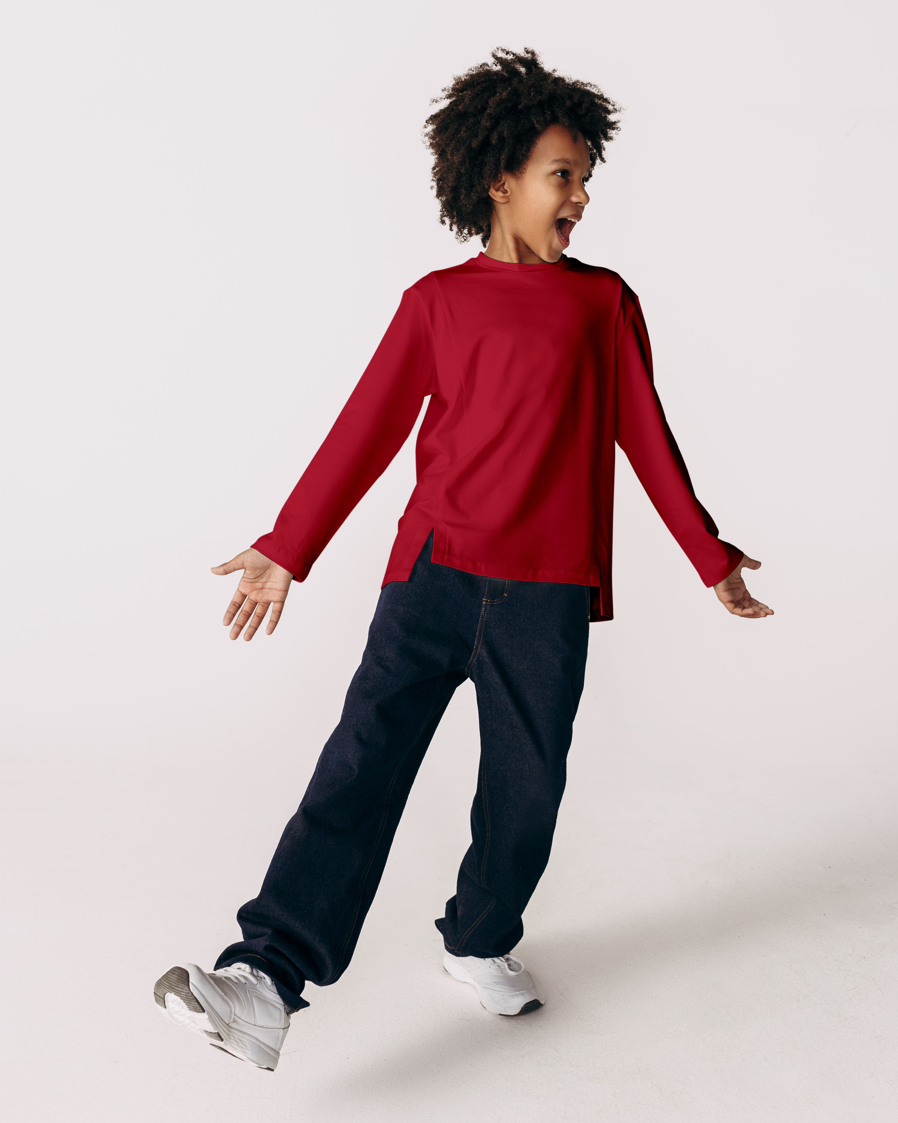 Лонгслив KATEES KIDS FW23U31/23 - фото 1