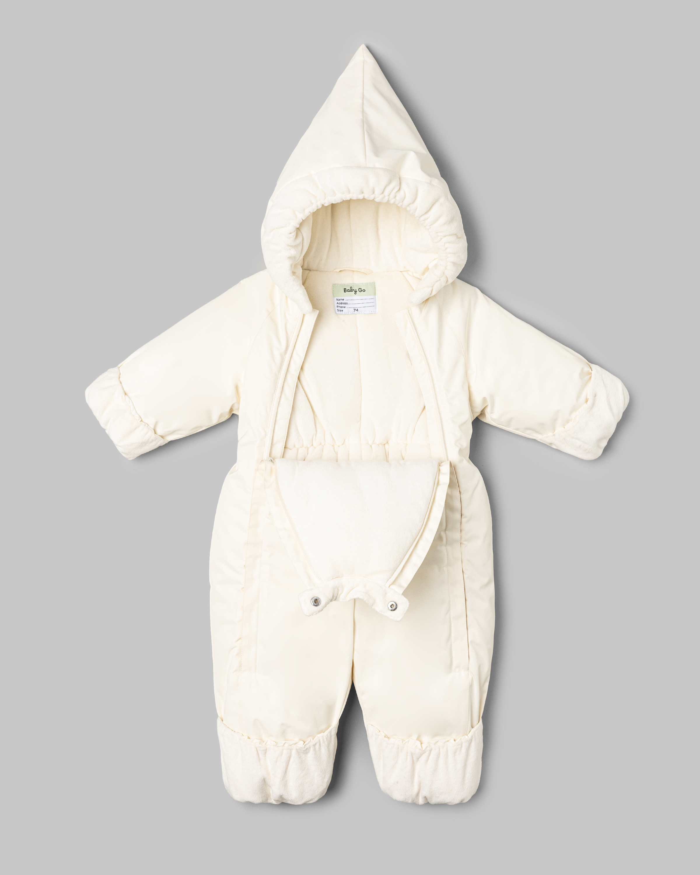Комбинезон BabyGо W25BG4-K004ig-L2 - фото 3