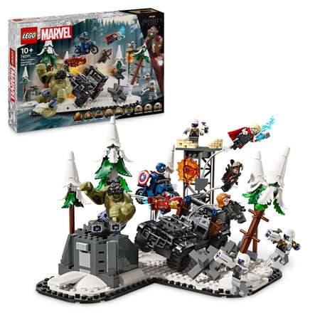 Конструктор LEGO Marvel Super Heroes Мстители Эра Альтрона блочный