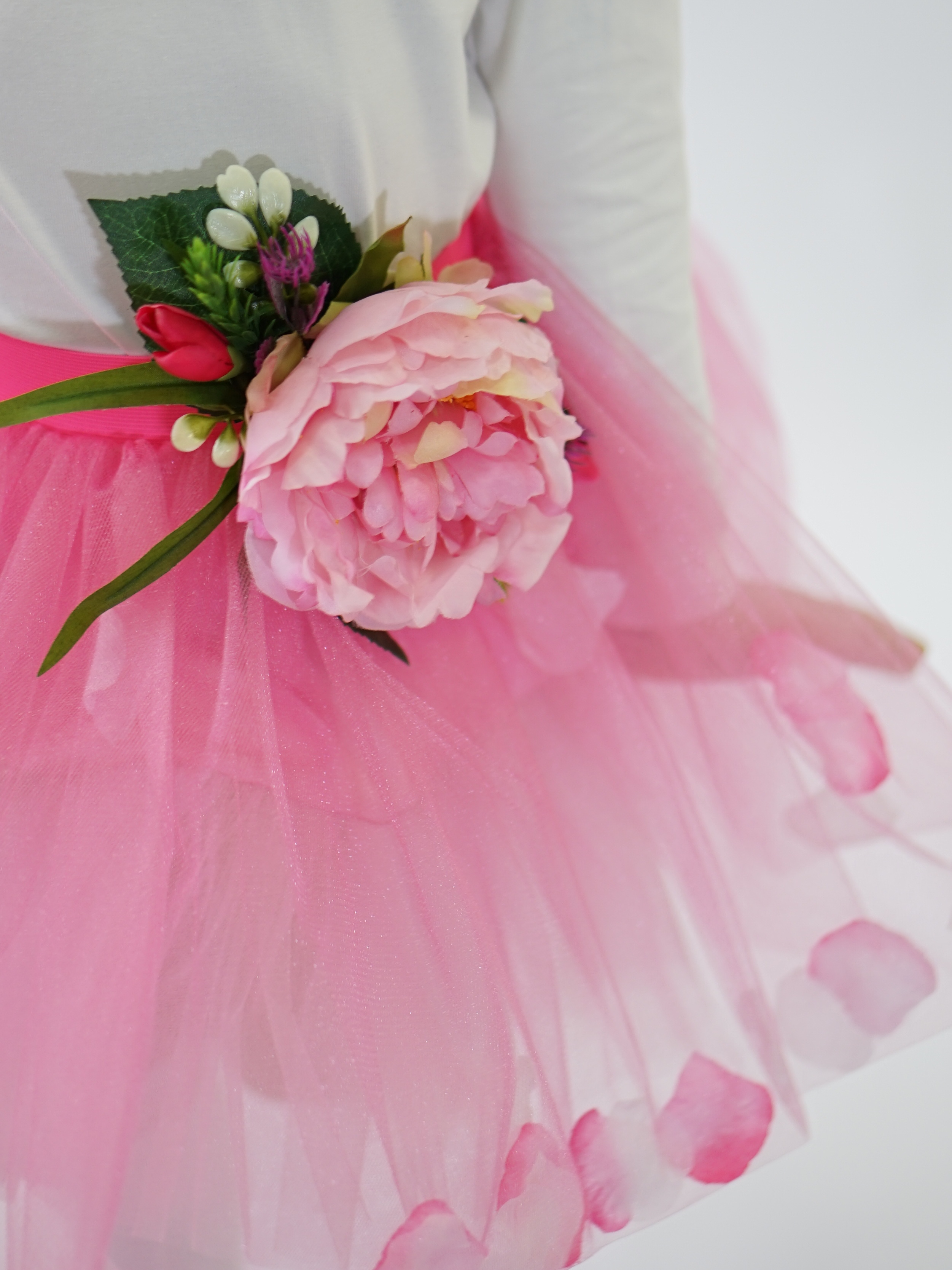 Карнавальный костюм цветочная фея ЭнчантималсDress КосЦвРоз - фото 3