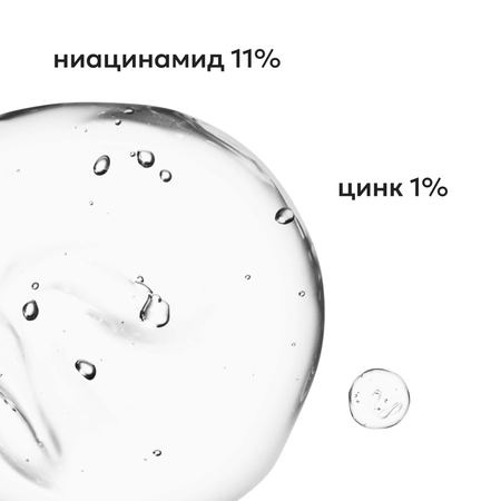 Сыворотка Likato Professional с ниацинамидом и цинком 30 мл