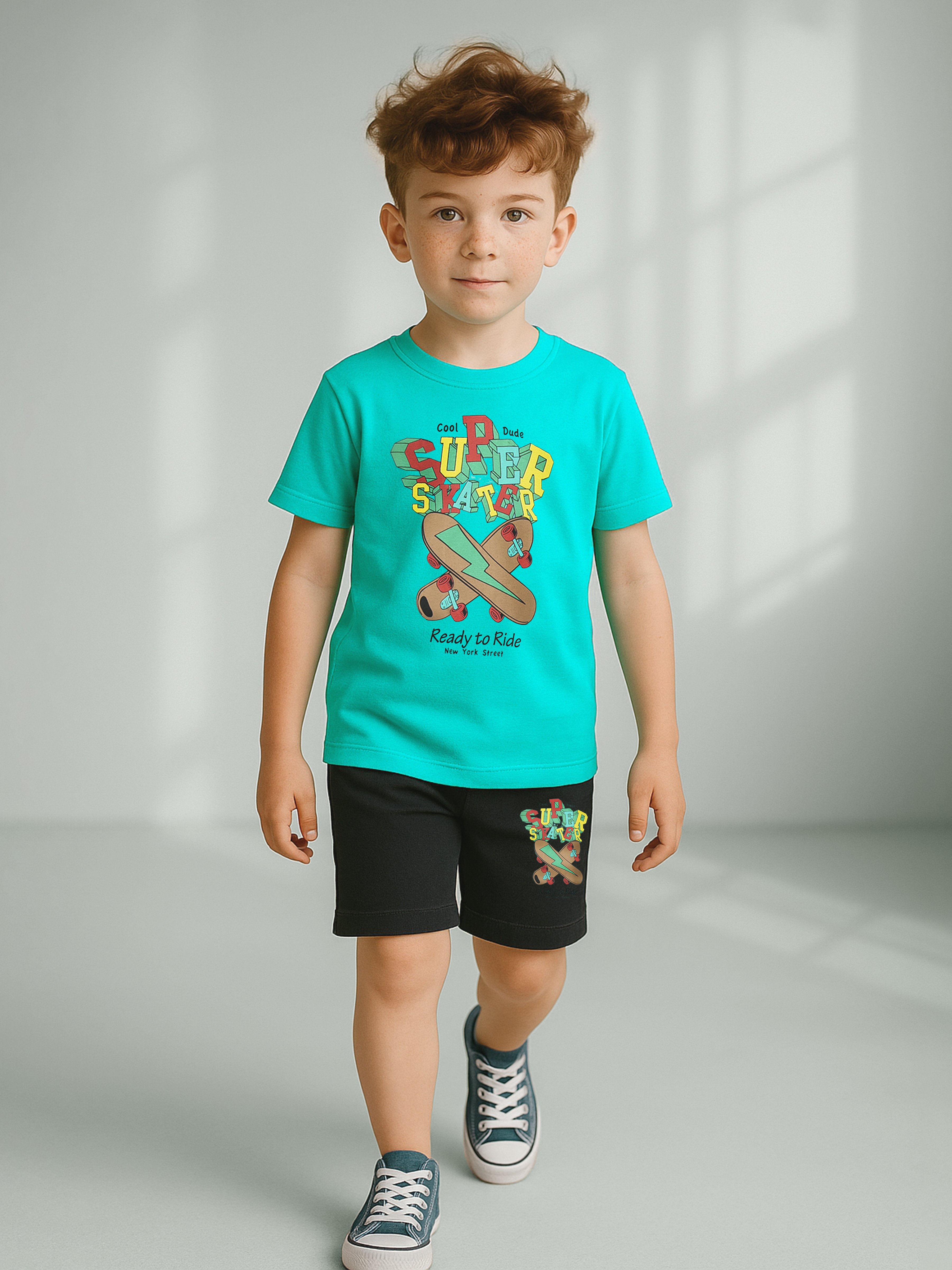 Футболка и шорты Baby Stylе мм005089 - фото 1