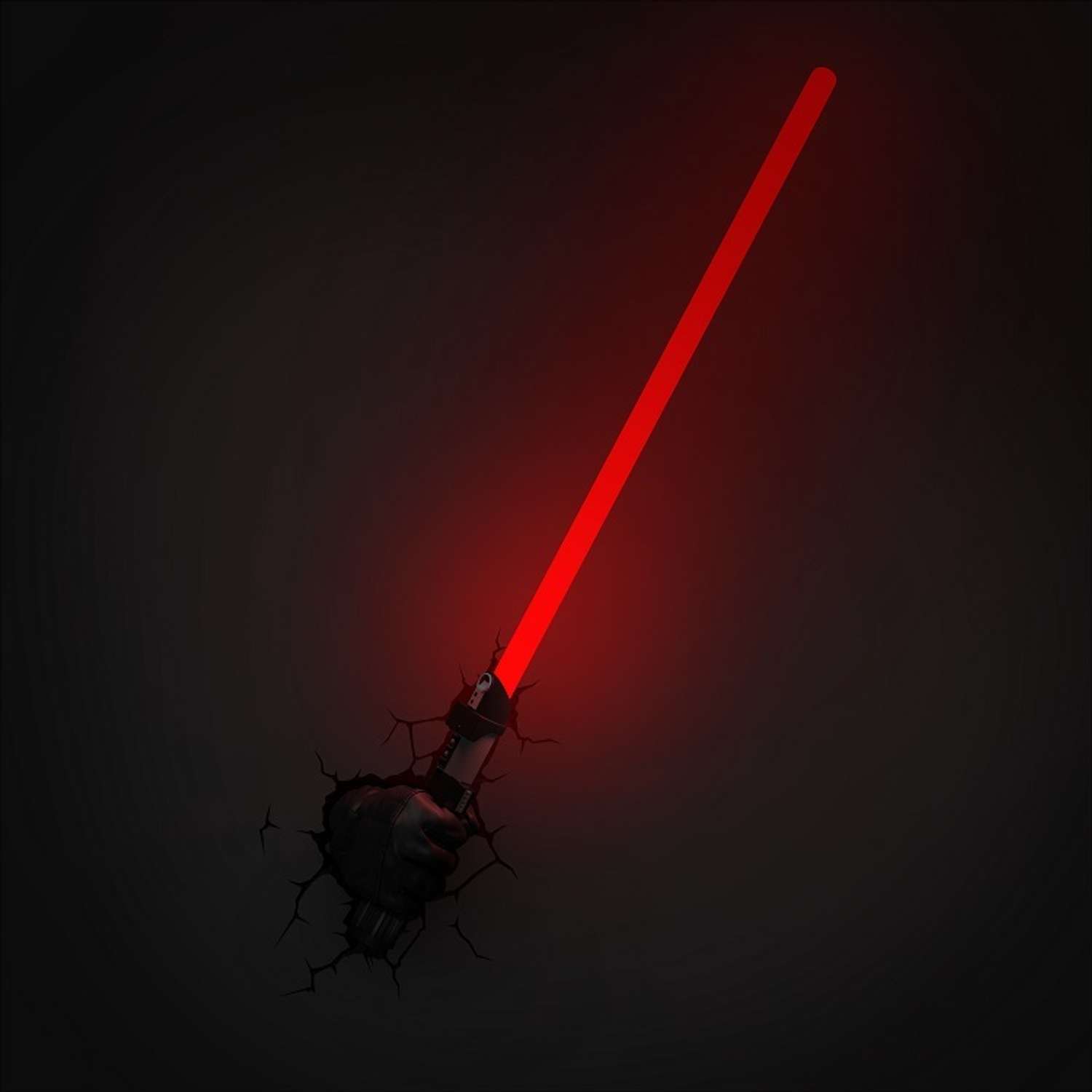 Светильник 3D 3DLightFx StarWars DarthVader Saber - фото 4