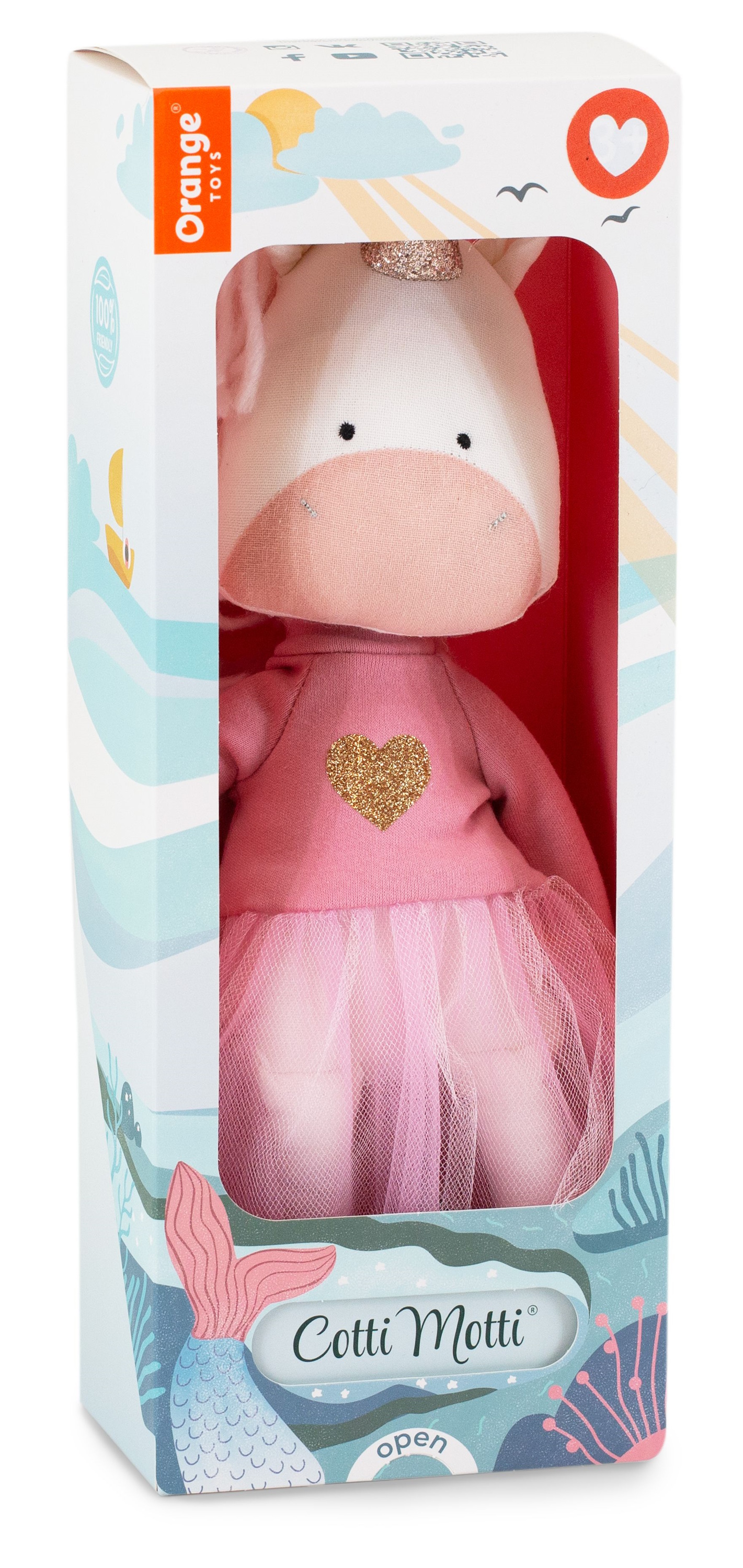Мягкая игрушка Orange Toys Единорог Дафни - фото 7