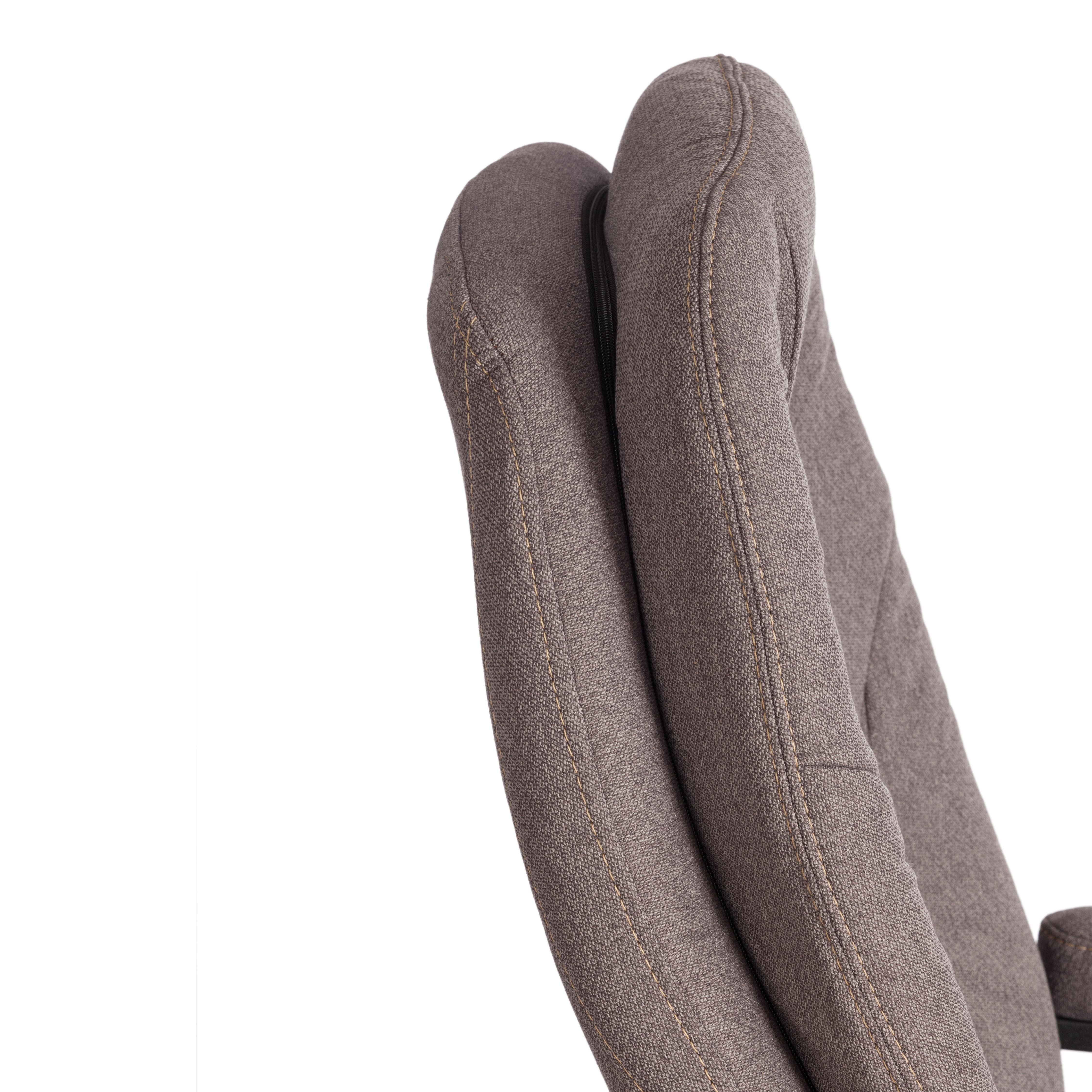 Компьютерное кресло TETCHAIR COMFORT LT серо-бежевая - фото 10