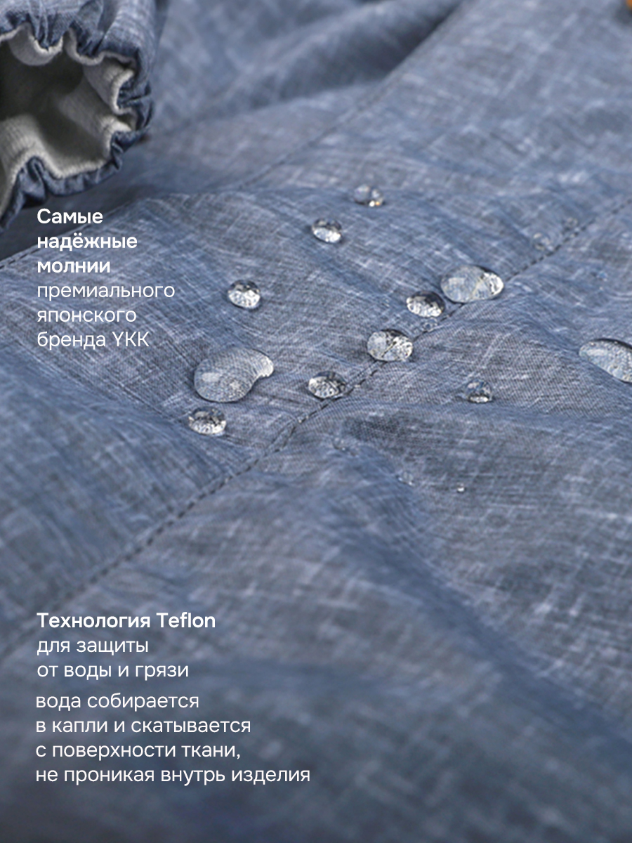 Комбинезон NIKASTYLE 8м0126 графит - фото 6