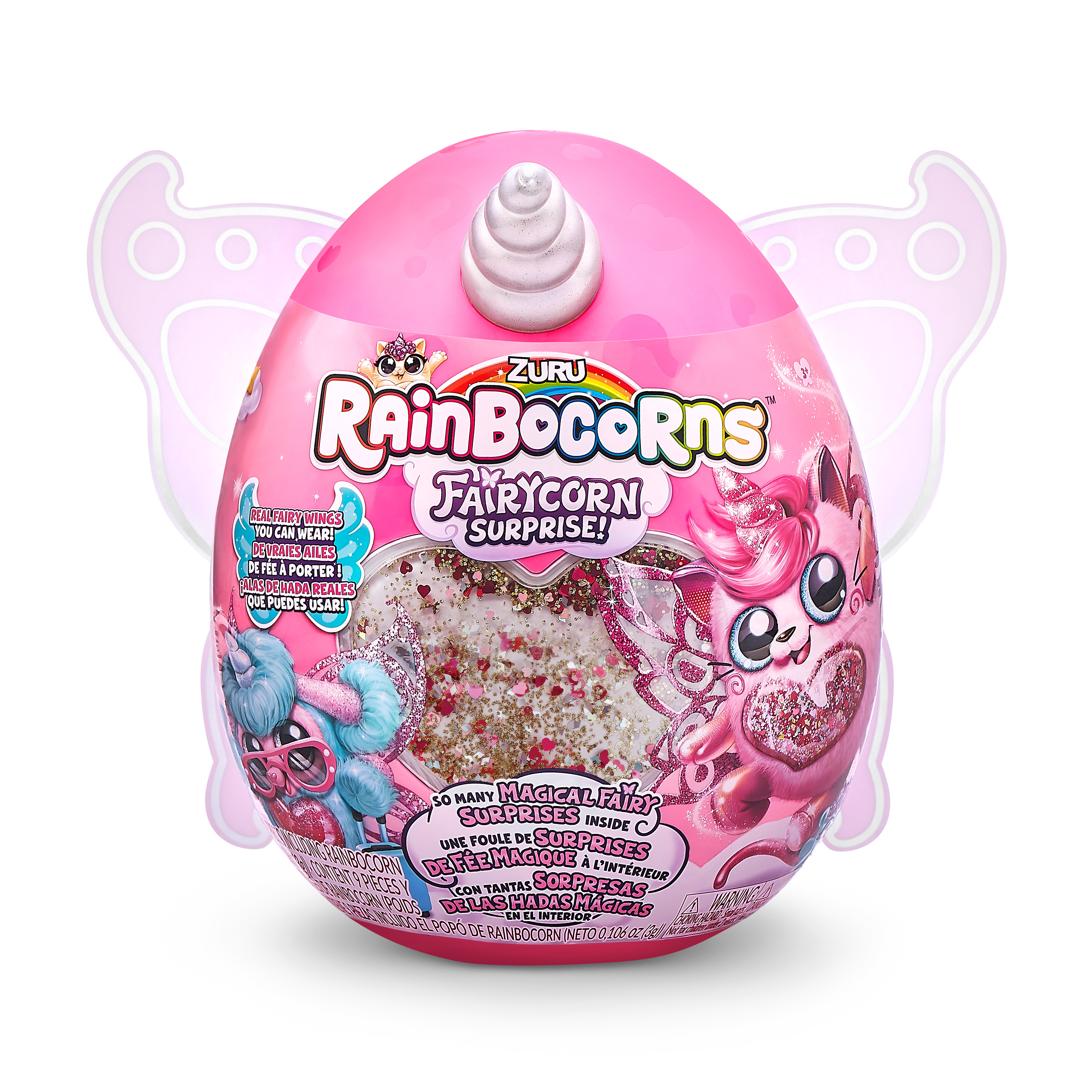 Мягкая игрушка Zuru Rainbocorns - фото 17