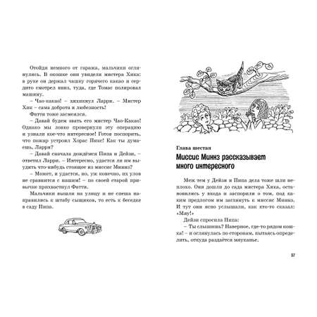 Книга МАХАОН Тайна сгоревшего коттеджа. Пять юных сыщиков и пёс-детектив
