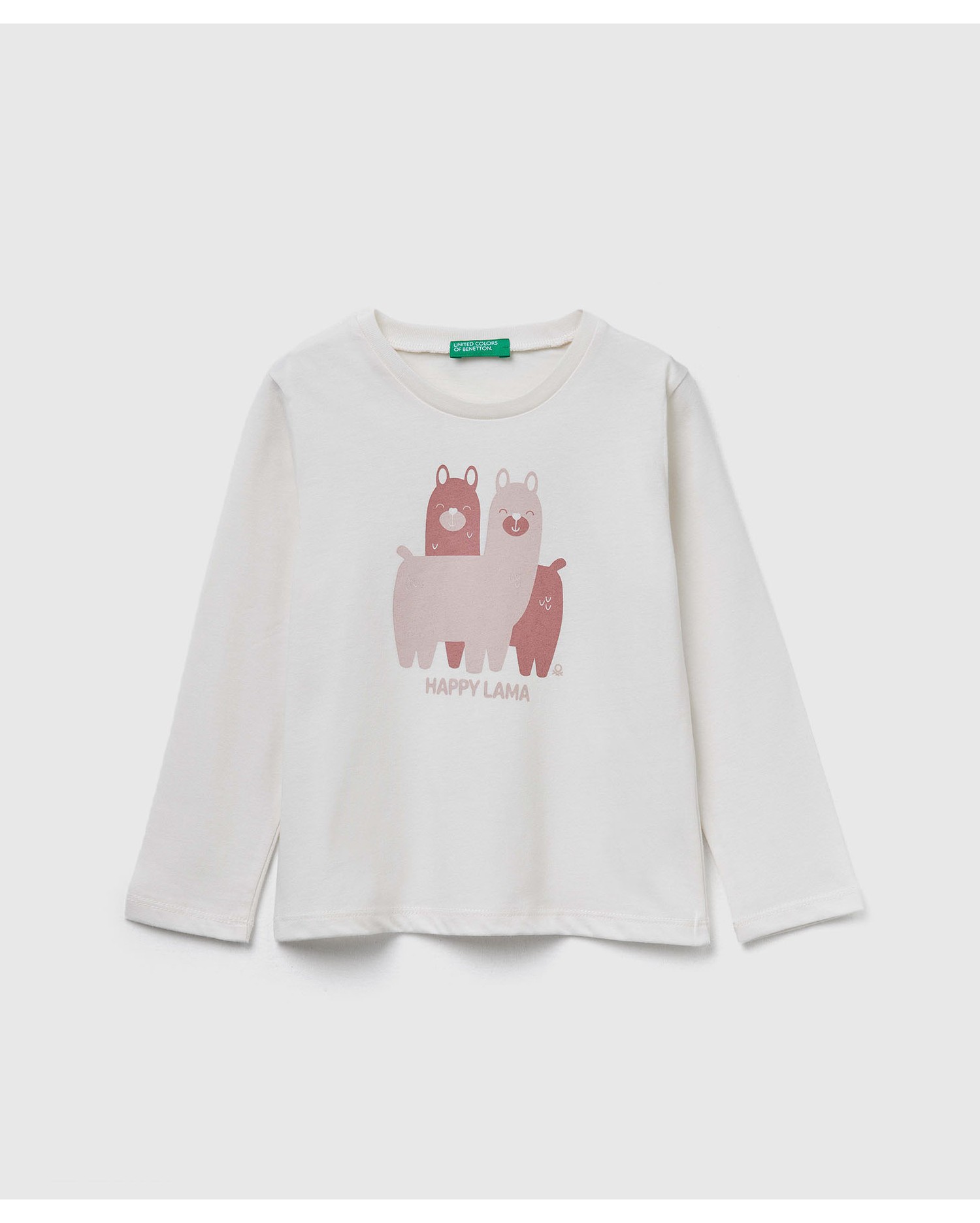 Лонгслив United Colors of Benetton 25A_3JERG10KB_074 - фото 1