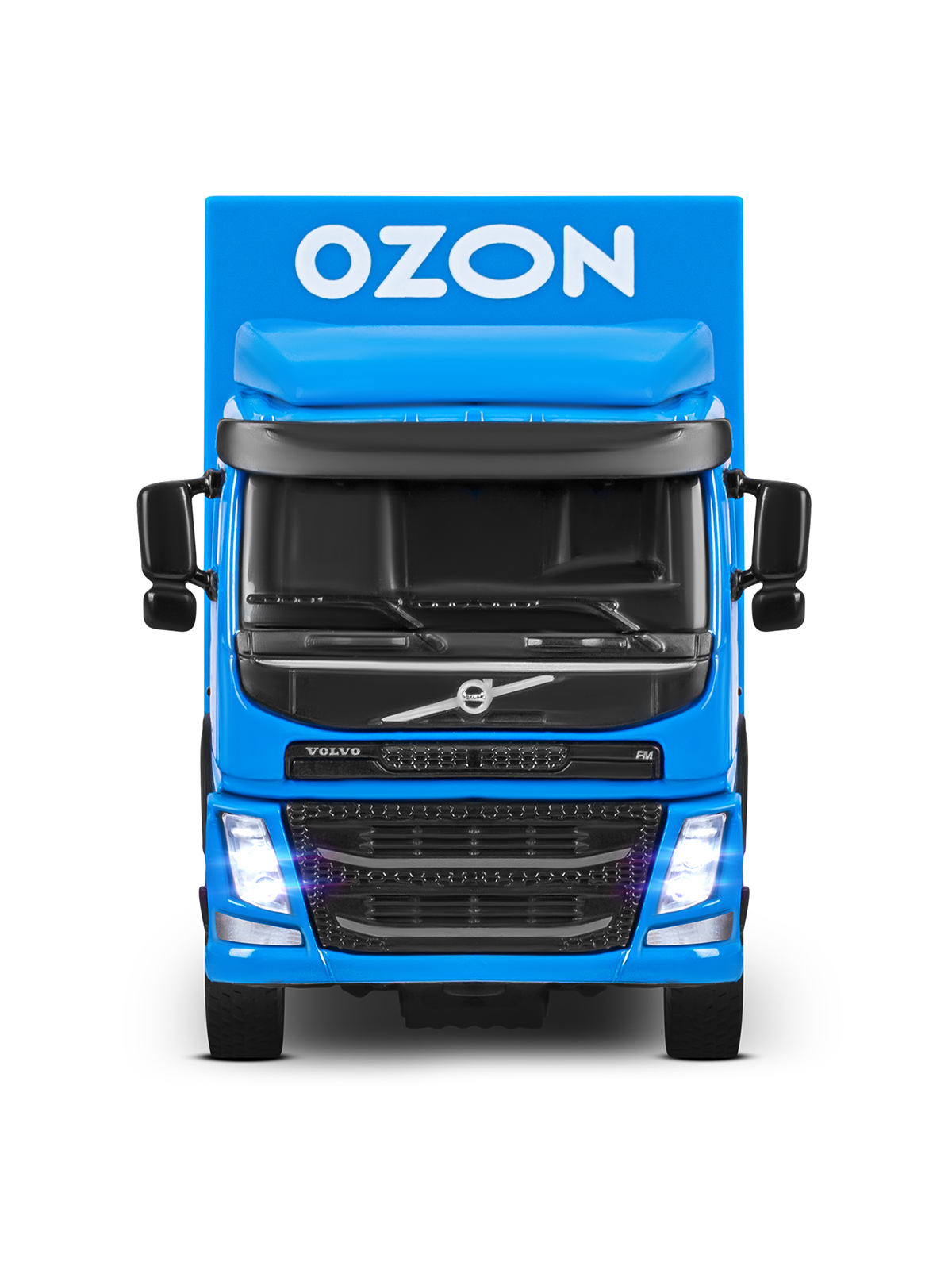 Грузовик АВТОпанорама Volvo FM 1:50 JB1251739 - фото 20