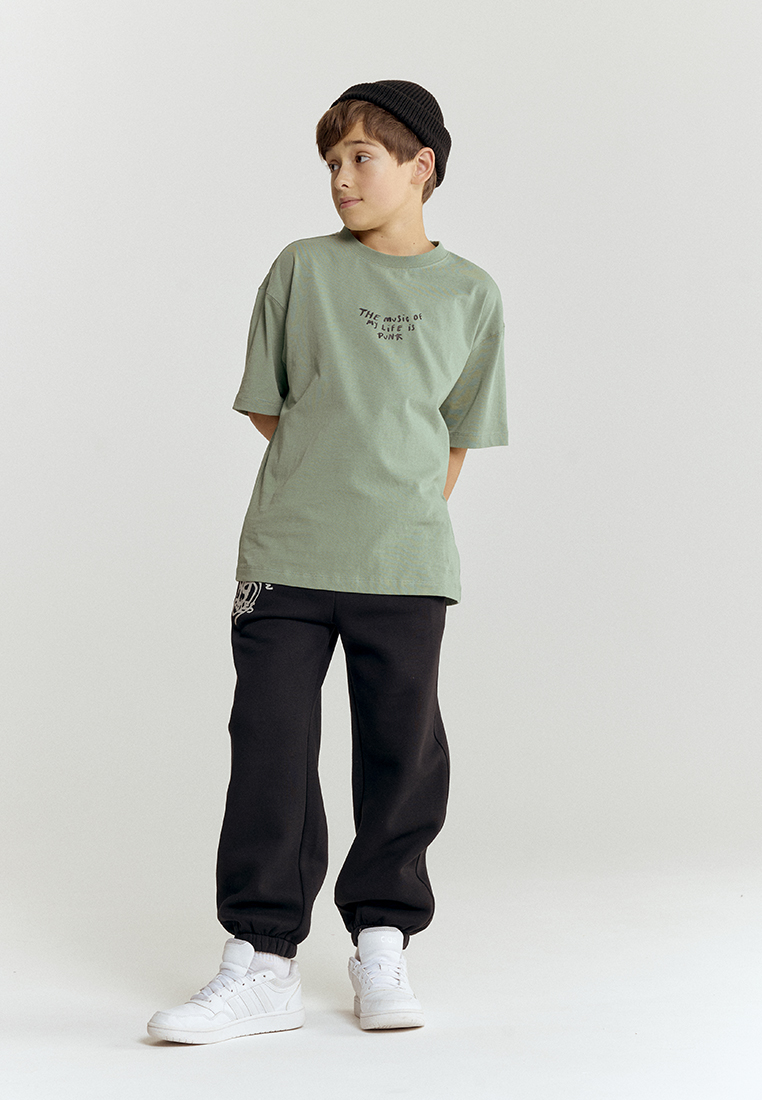 Футболка artie W25K04FDK-1345M/Зеленый - фото 5