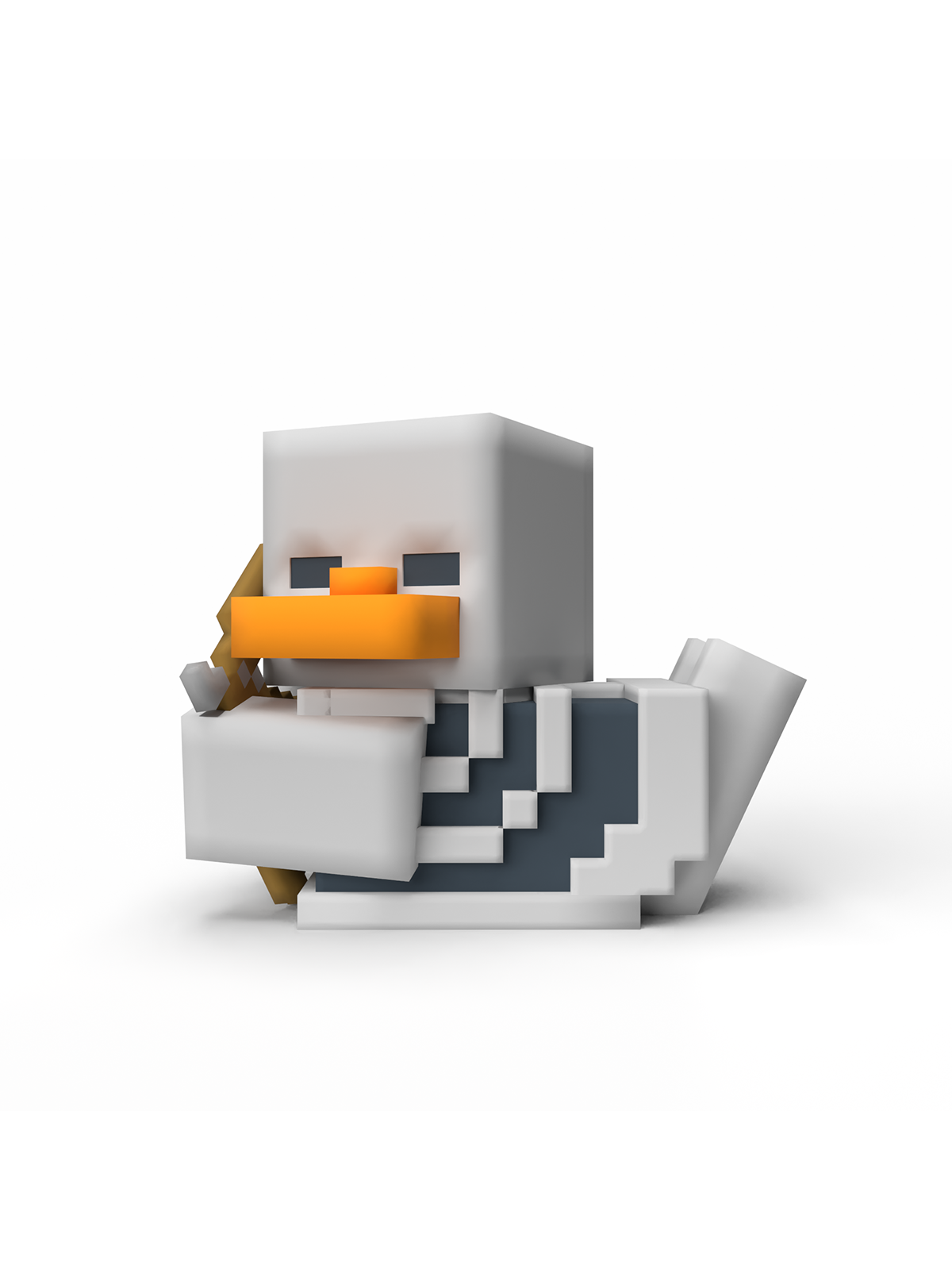 Фигурка Minecraft Утка Tubbz Skeleton - фото 7