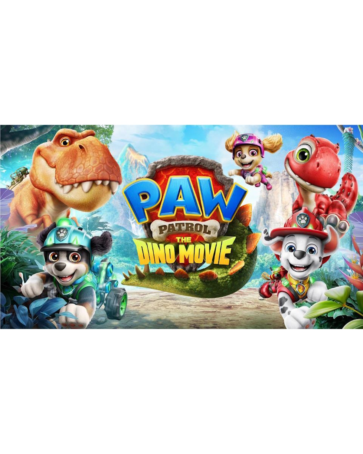 Игровой набор Paw Patrol Мегазавр Дино 6075939 - фото 41