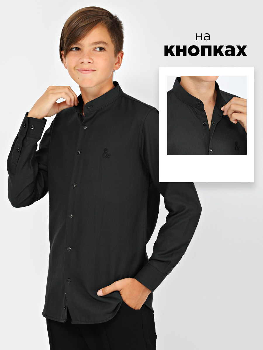 Рубашка Соль и Перец SP2451черн - фото 3