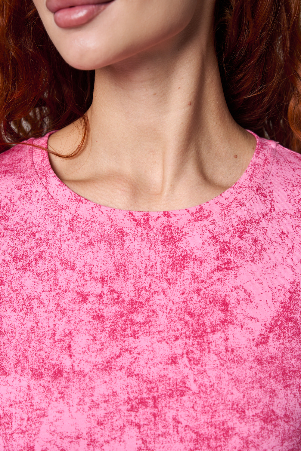 Футболка Ifeizion 14502 фуксия - фото 7