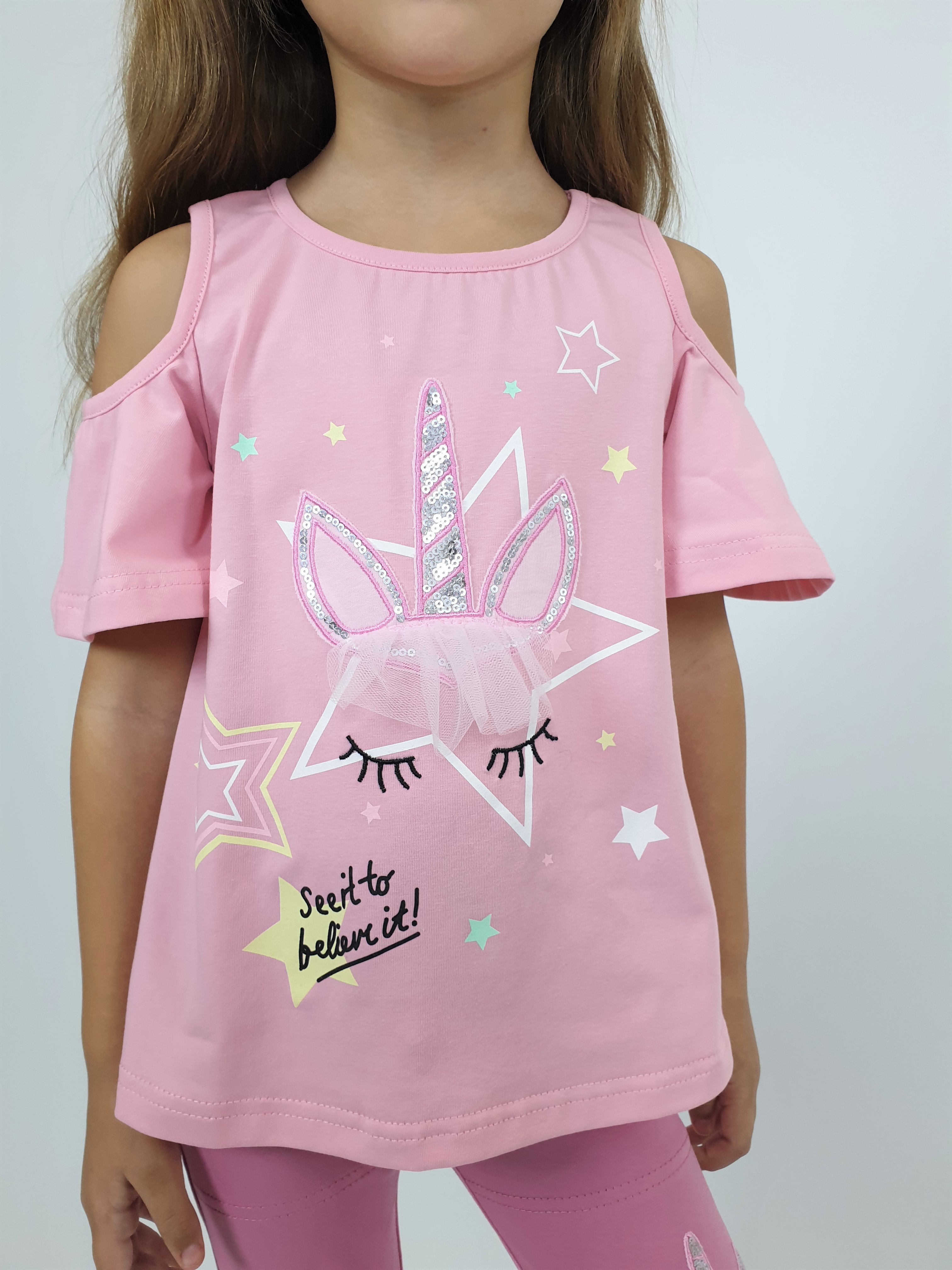 Футболка и леггинсы Luneva 02-124-2. - фото 5