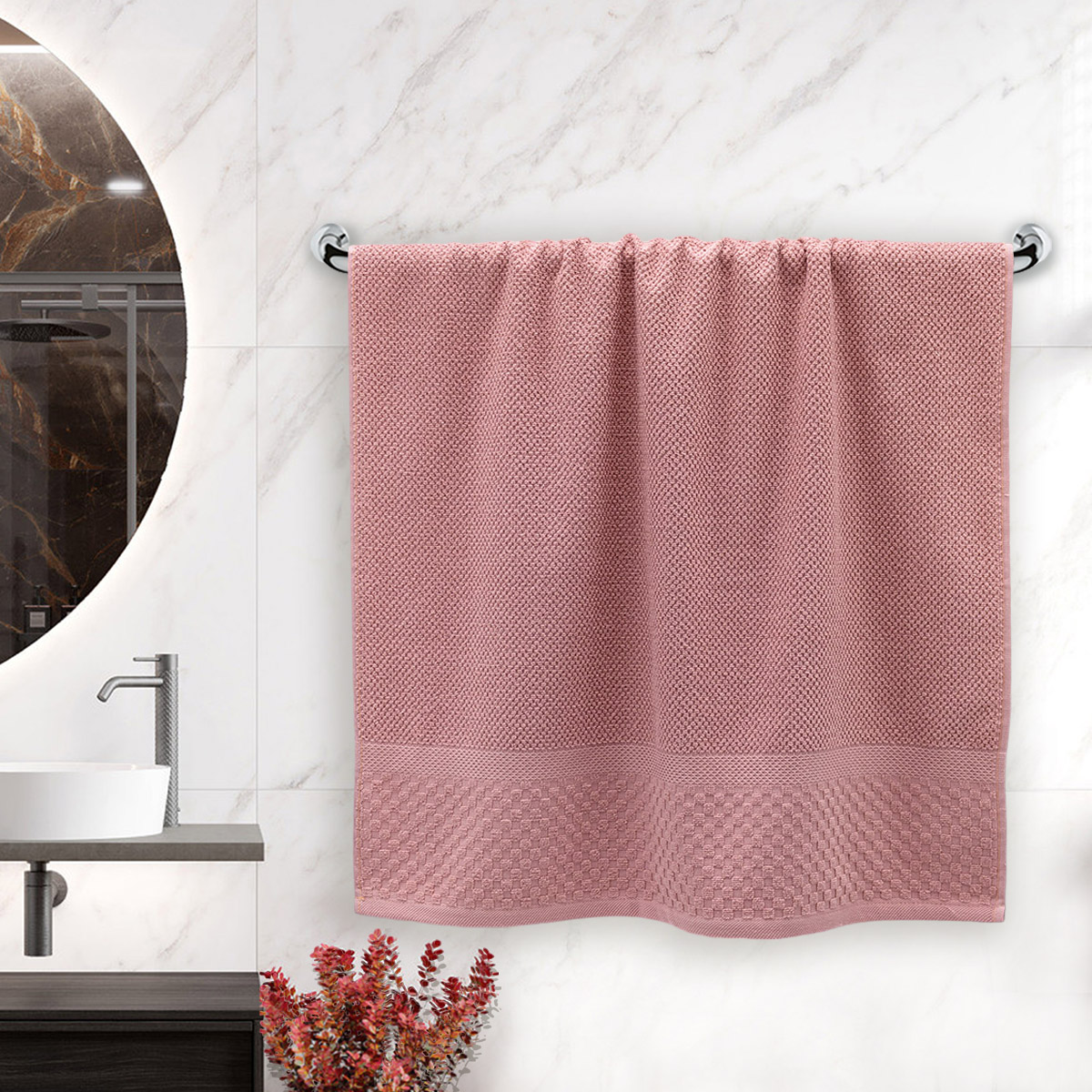 Полотенце BRAVO Грант 130 x 70 см 1 шт. - фото 3