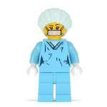 Фигурка LEGO Surgeon Series 6