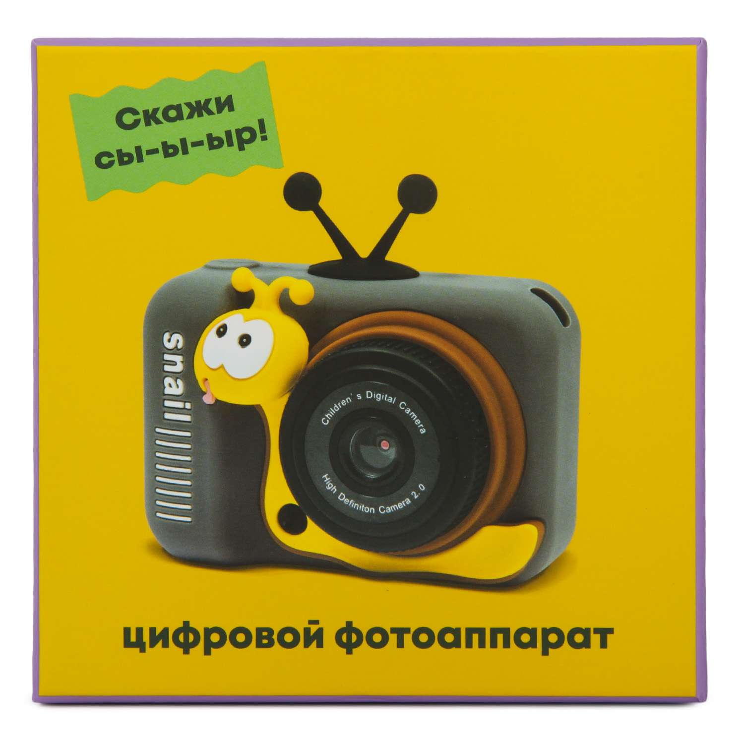 Фотоаппарат Attivio детский Улитка - фото 11