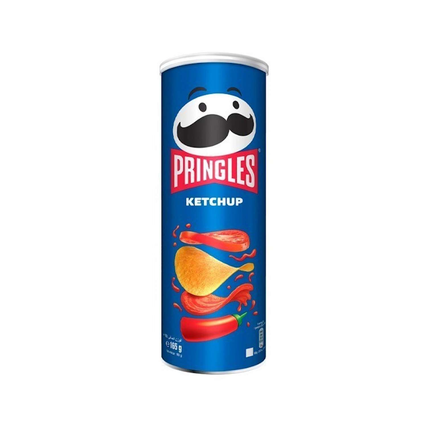 Чипсы картофельные Pringles кетчуп 165г - фото 1