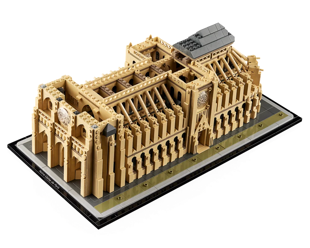 Конструктор LEGO Architecture 21061 4383 дет. - фото 9