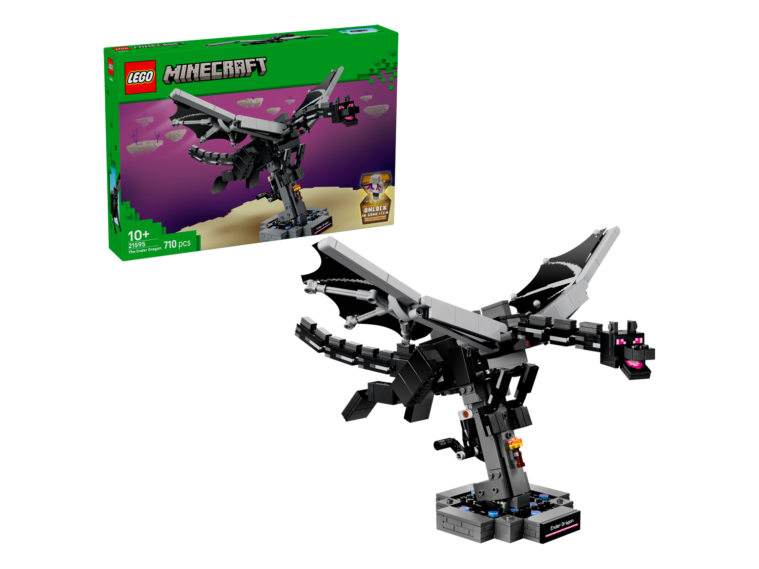 Конструктор LEGO Minecraft Эндер 710 дет. - фото 1