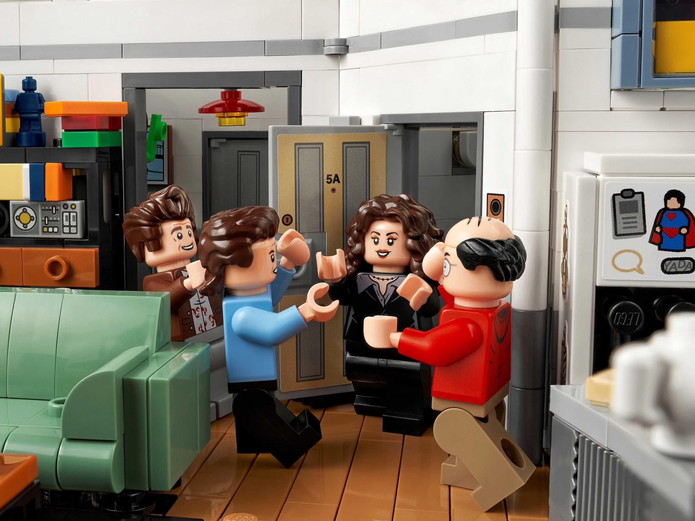 Конструктор LEGO Ideas 21328 1606 дет. - фото 20