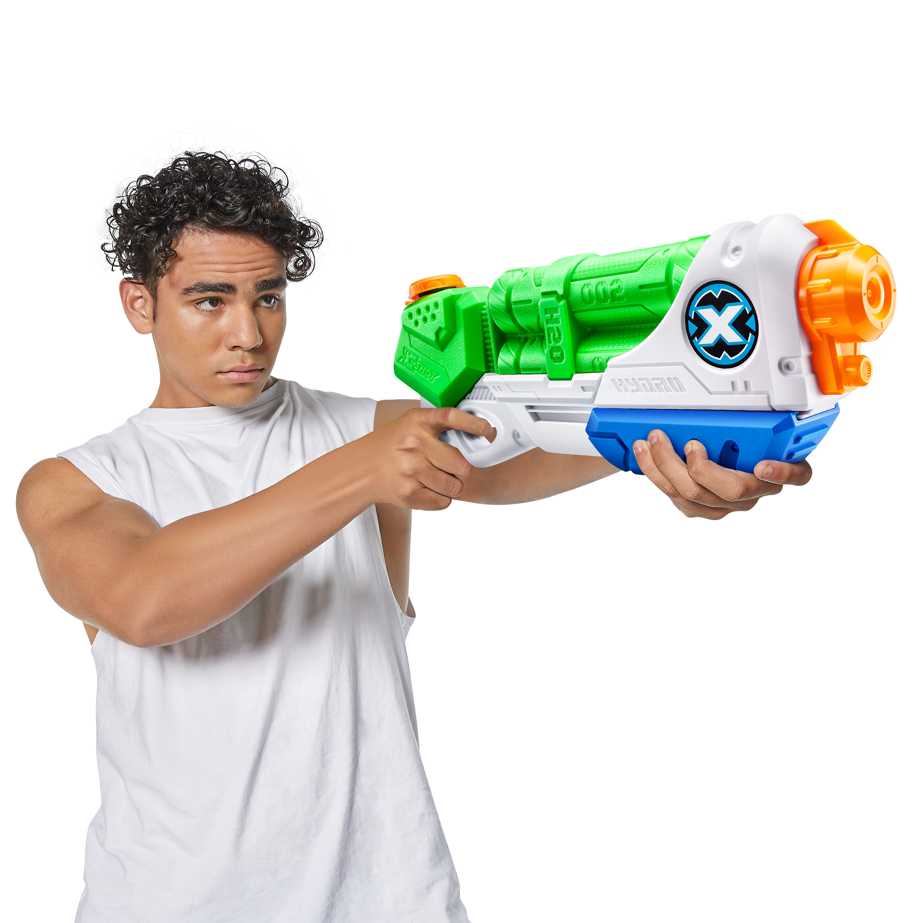 Бластер водный Zuru XSHOT  Water Ворфейс набор из 4 штук - фото 10