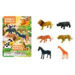 Игровой набор . фигурки животных