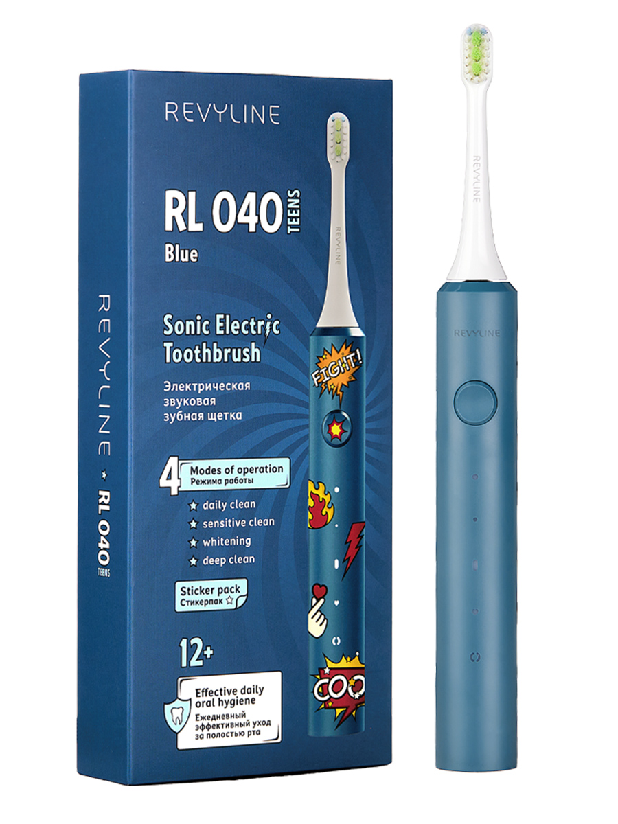 Зубная щетка электрическая Revyline от 12 лет 1 шт. - фото 1