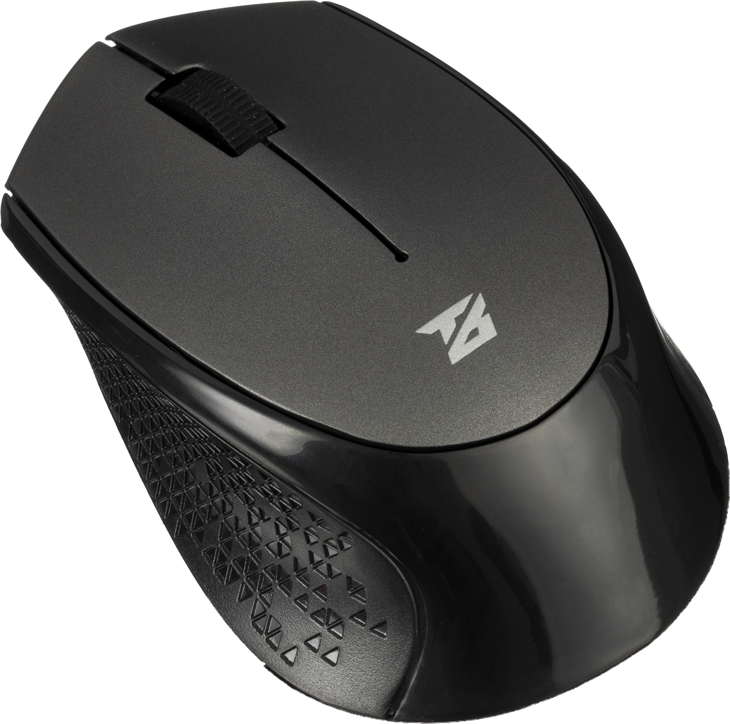 Мышь компьютерная Bigtech BM-M280BG черный/серый - фото 8