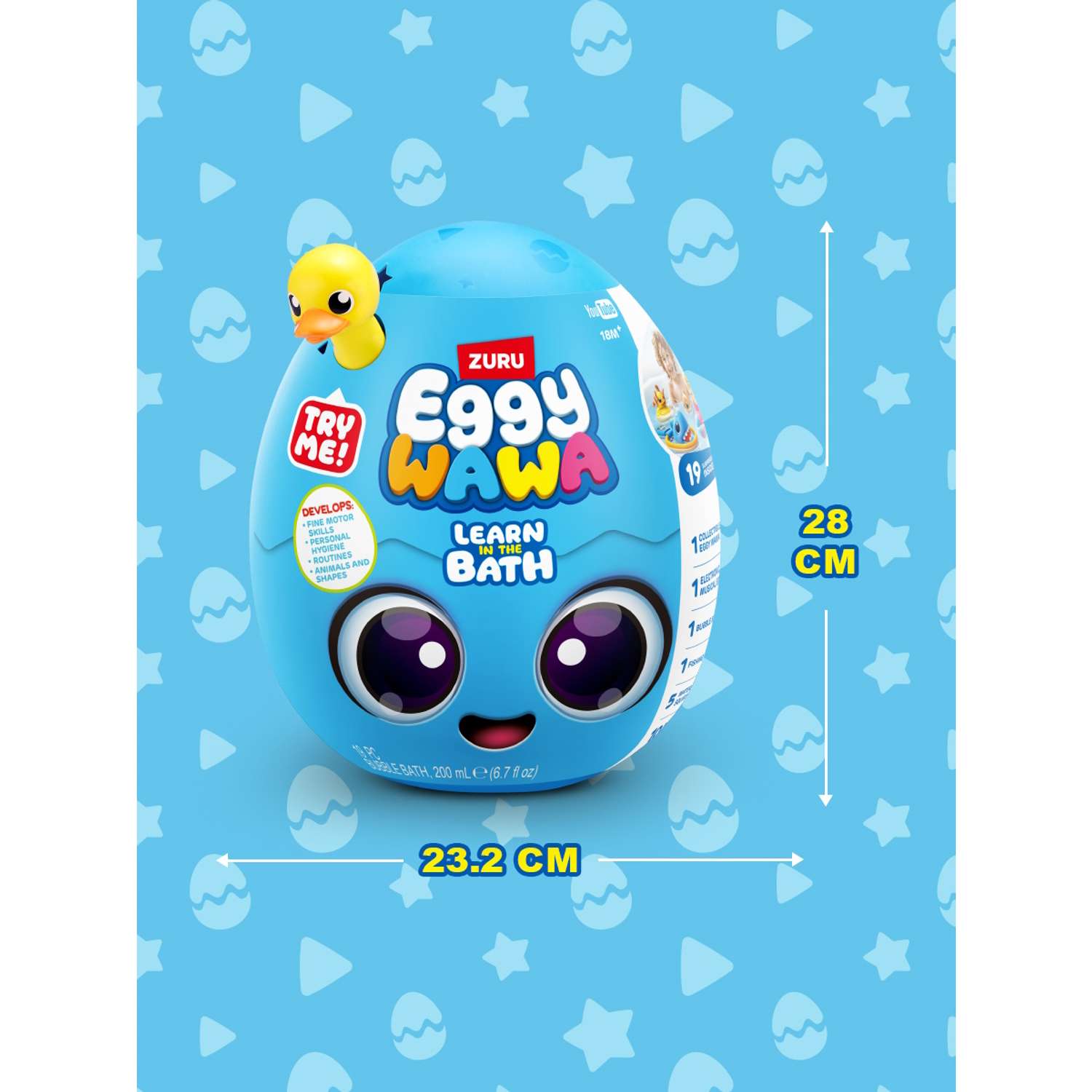 Игровой набор EGGYWAWA Bathtime - фото 3