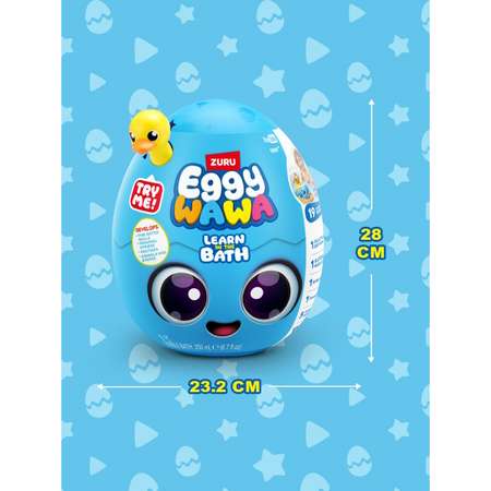 Игровой набор EGGYWAWA Bathtime