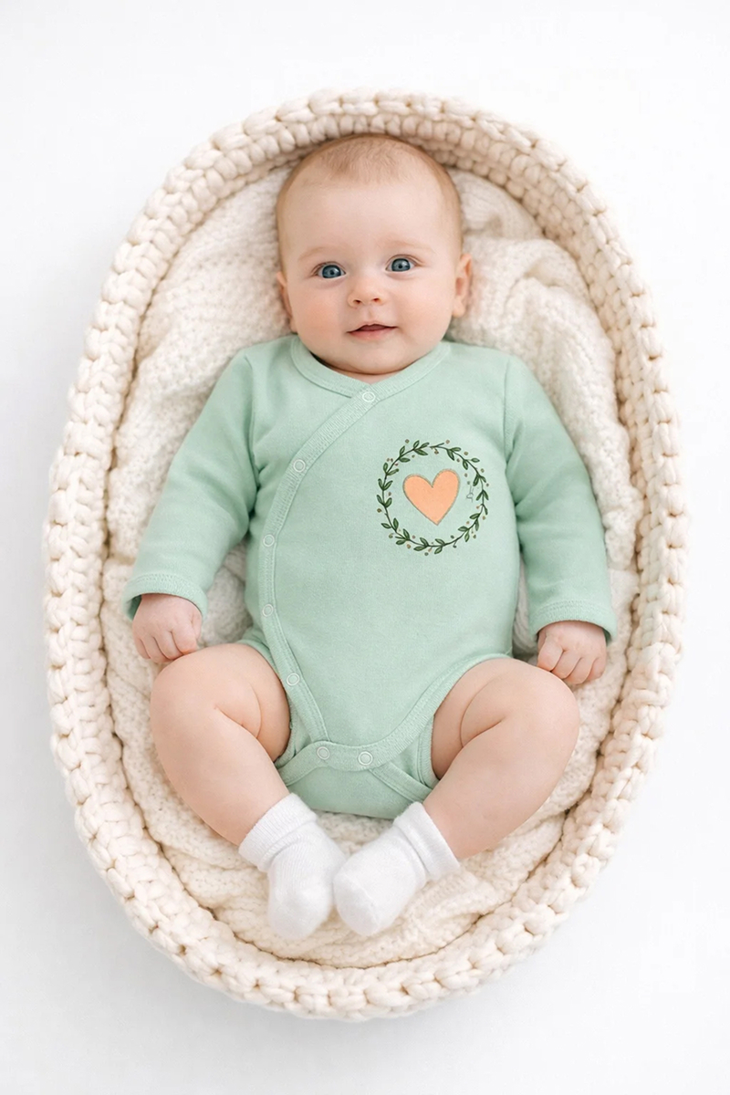 Боди 2 шт Эскимо 40-7108 - фото 2