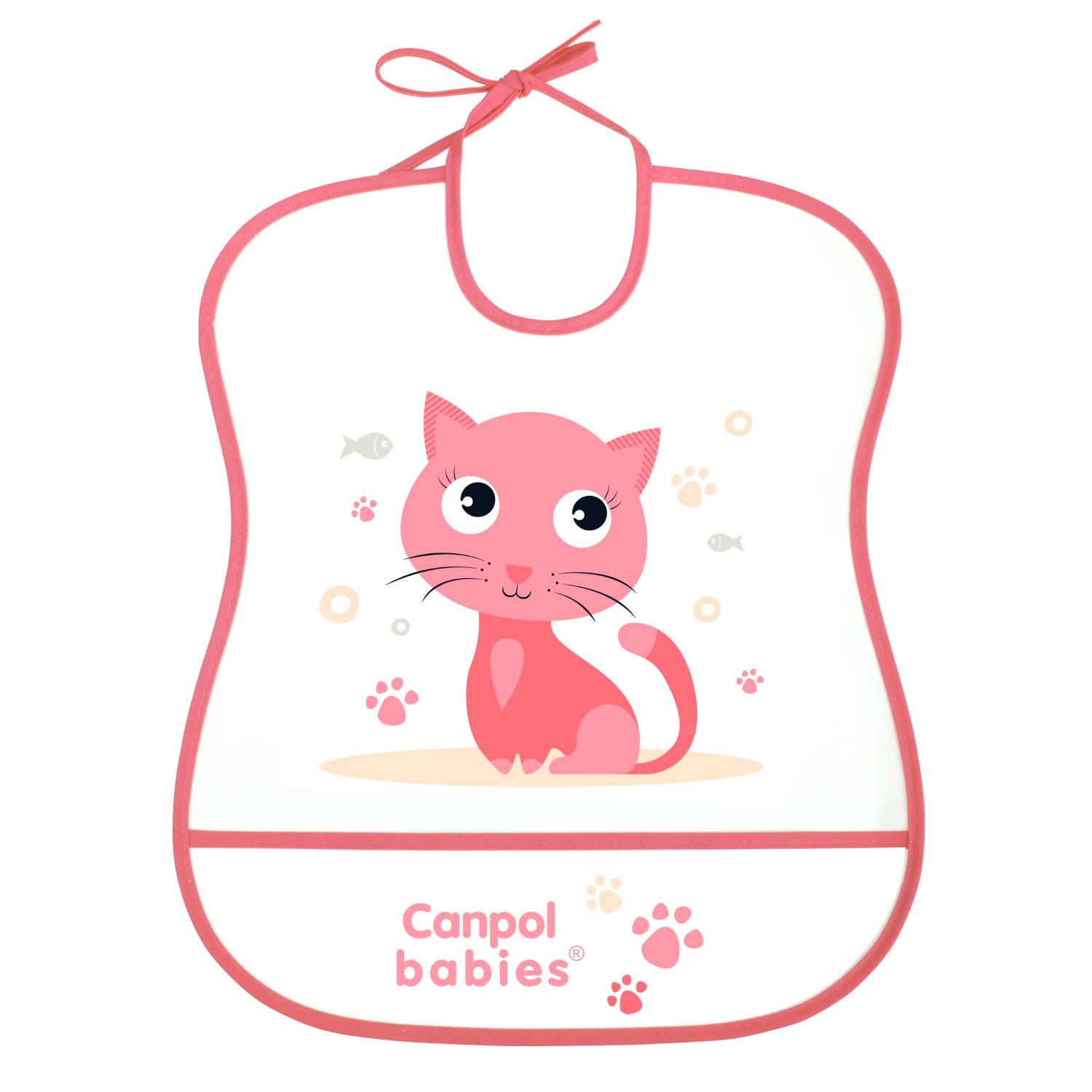 Нагрудник Canpol Babies клеенка - фото 1