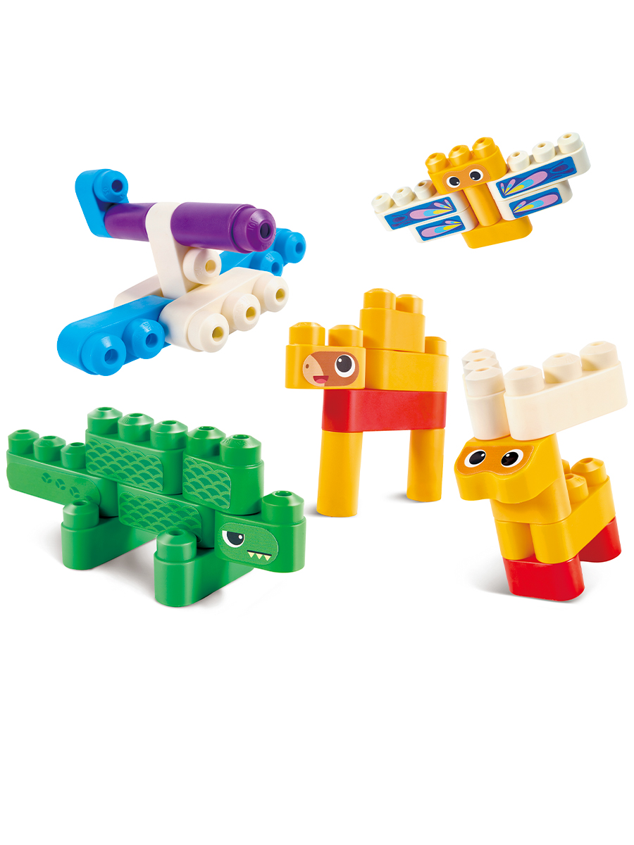 Конструктор Hape 114 дет. - фото 13